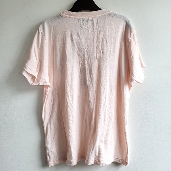 Wildfox Con Tequila Baby Graphic Print Jersey Tee New Small - Picture 11 of 12